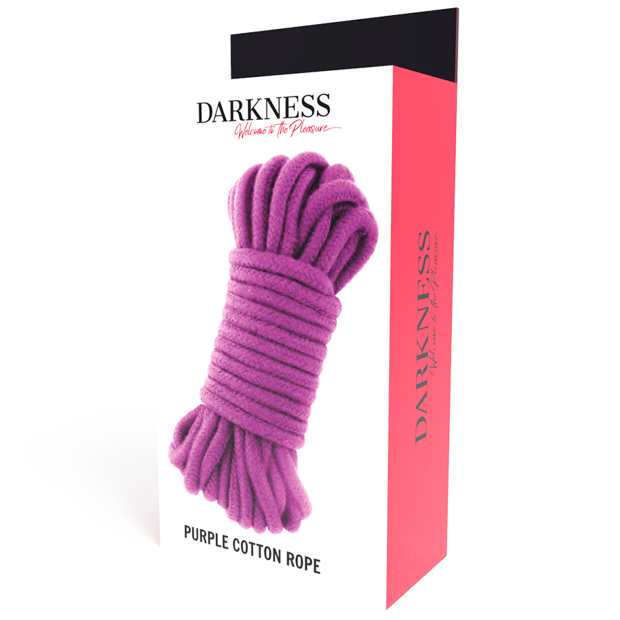 Sfoara Franghie Darkness Japanese Rope 5 M Purple [2]