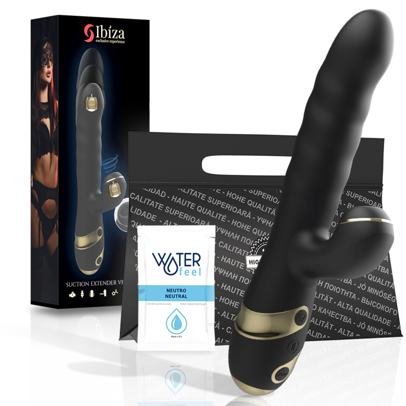 Vibrator Stimulator Clitoris Ibiza Up & Down Vibrator Clitoris Sucker [2]