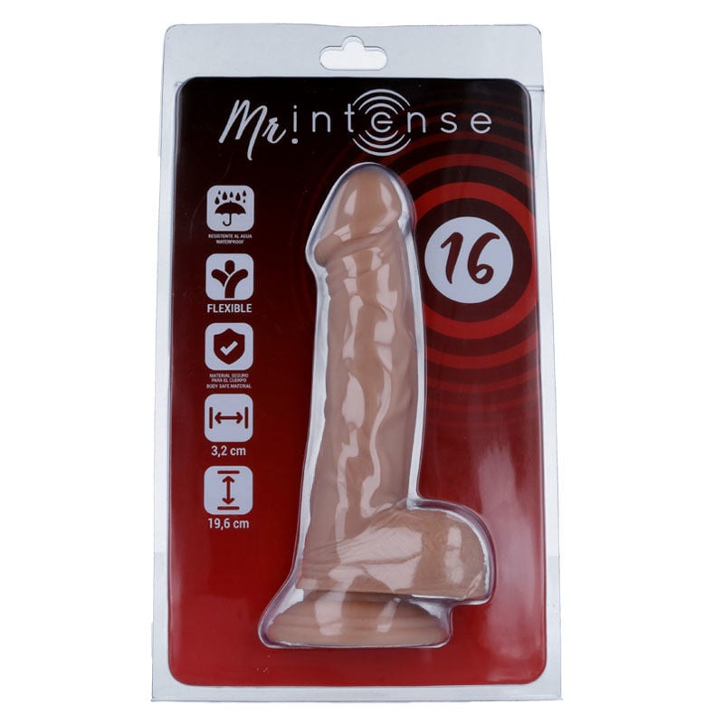 Dildo Mr. Intense 16 realistic cock 19.6 cm [3]