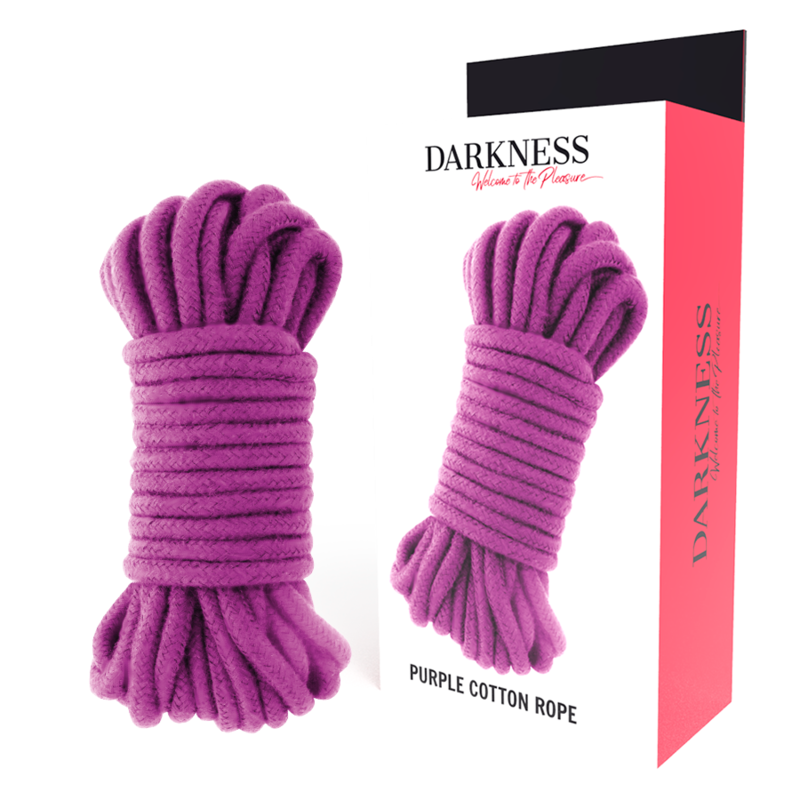 Sfoara Franghie Darkness Japanese Rope 10 M Purple [1]