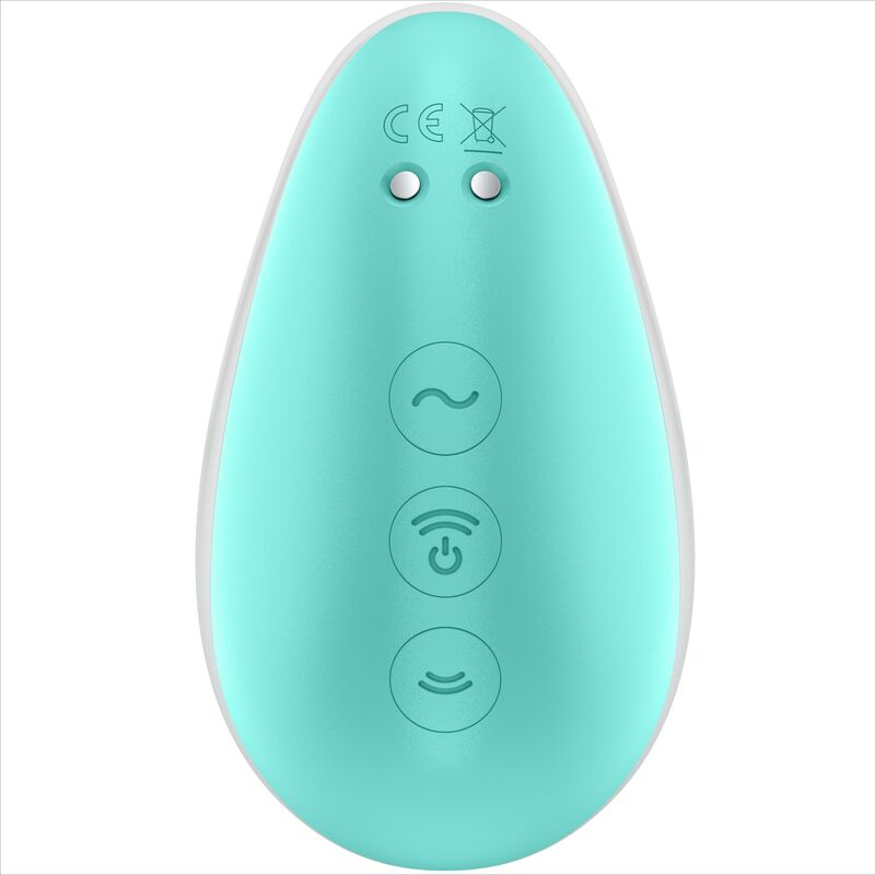 Vibrator Stimulator Clitoris Satisfyer Pixie Dust Blue Air Pluse Stimulator [6]