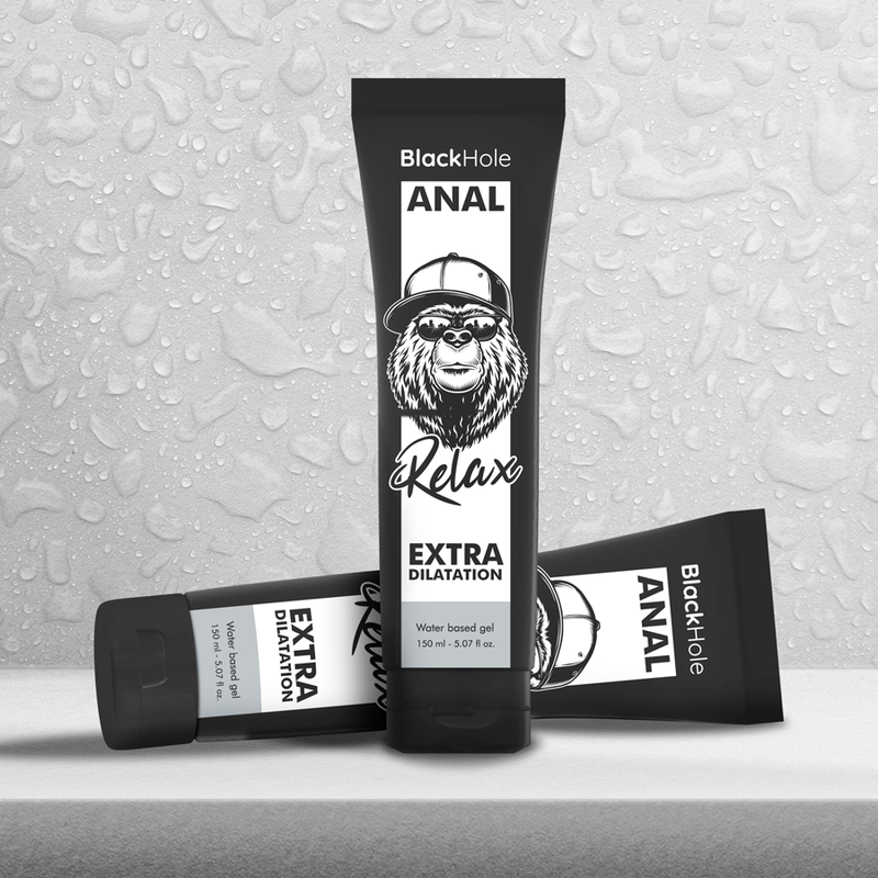 Lubrifiant Anal Black Hole Water Base Gel Anal Dilation 150 ml [5]