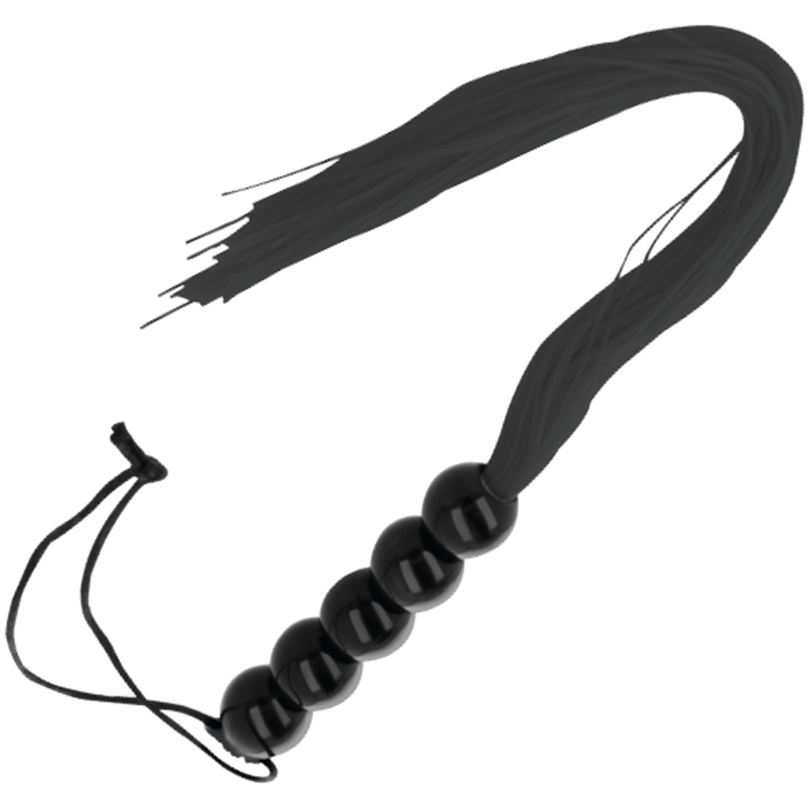 Bici Darkness Thin Black Bondage Whip [1]