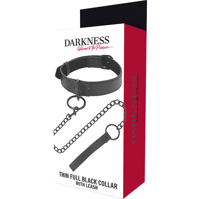 Zgarda Darkness Black Necklace With Chain [2]