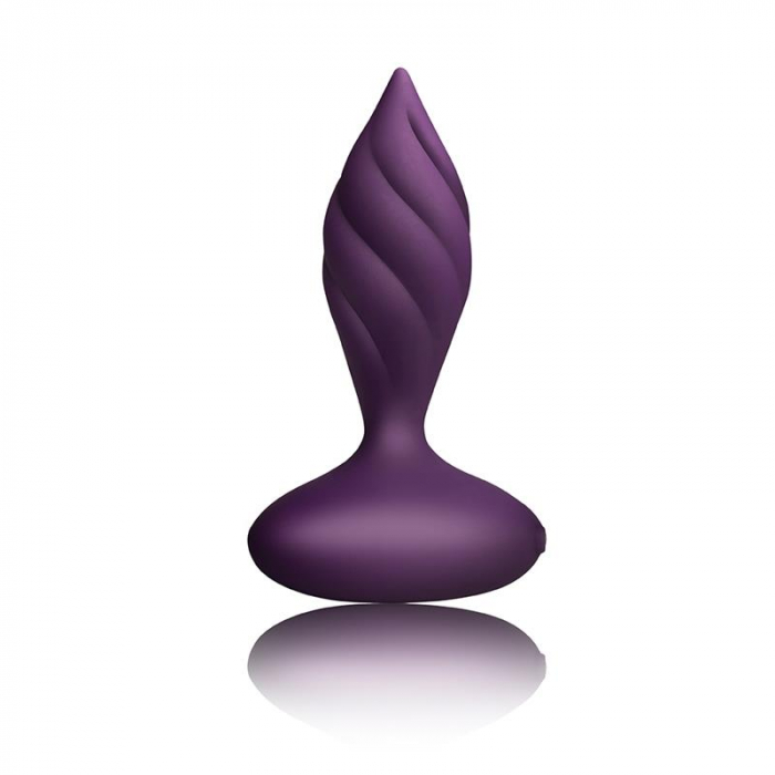 Vibrator Anal Rocks Off Remote Control Butt Plug Petite Sensations Desire Purple [4]