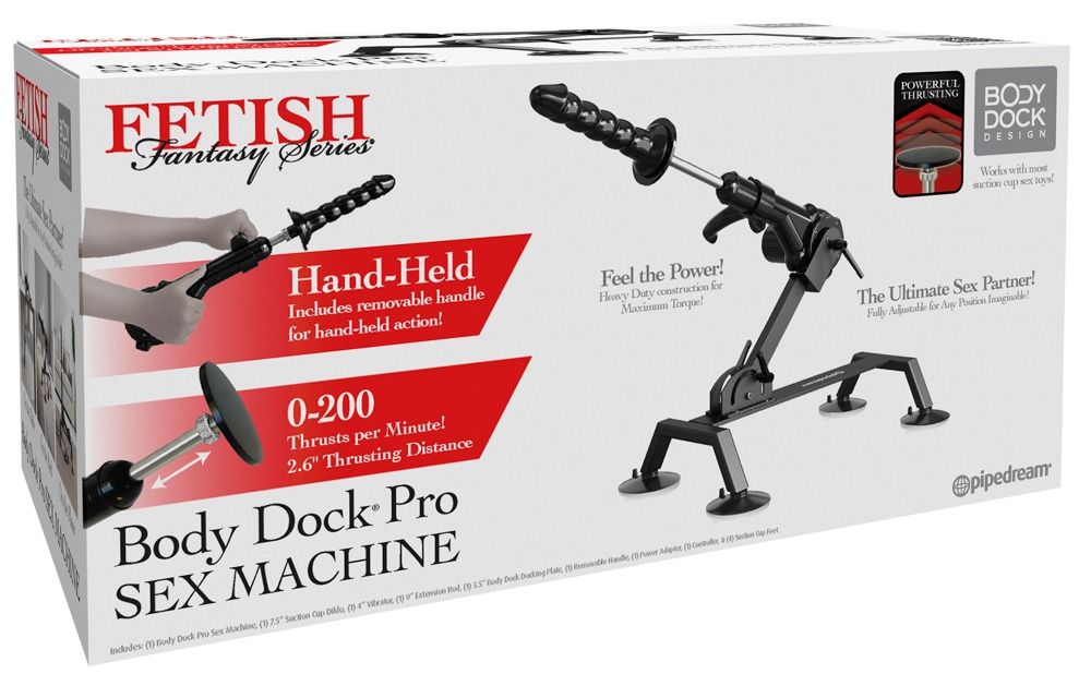 Masina Sex Fetish Fantasy Body Dock Pro Sex Machine [12]