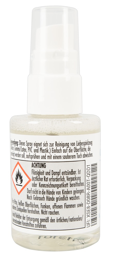 Dezinfectant Solutie Spray Vegan Jucarii Erotice [3]