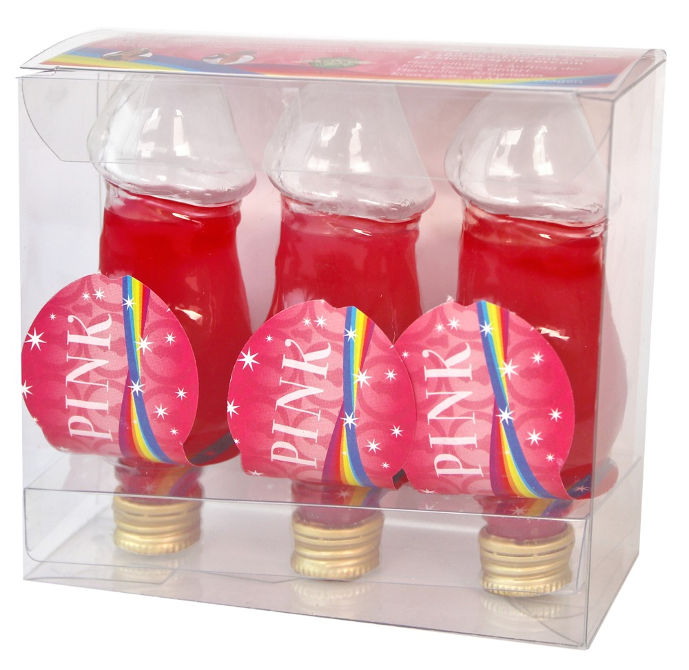 Set Cadou Lichior Forma Penis Liqueurs Little Splashers 3x 5cl [8]