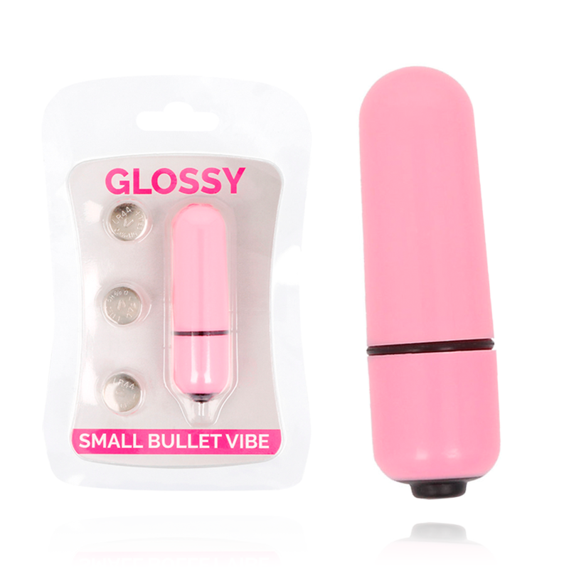 Vibrator Glossy Small Bullet Vibe Pink [1]