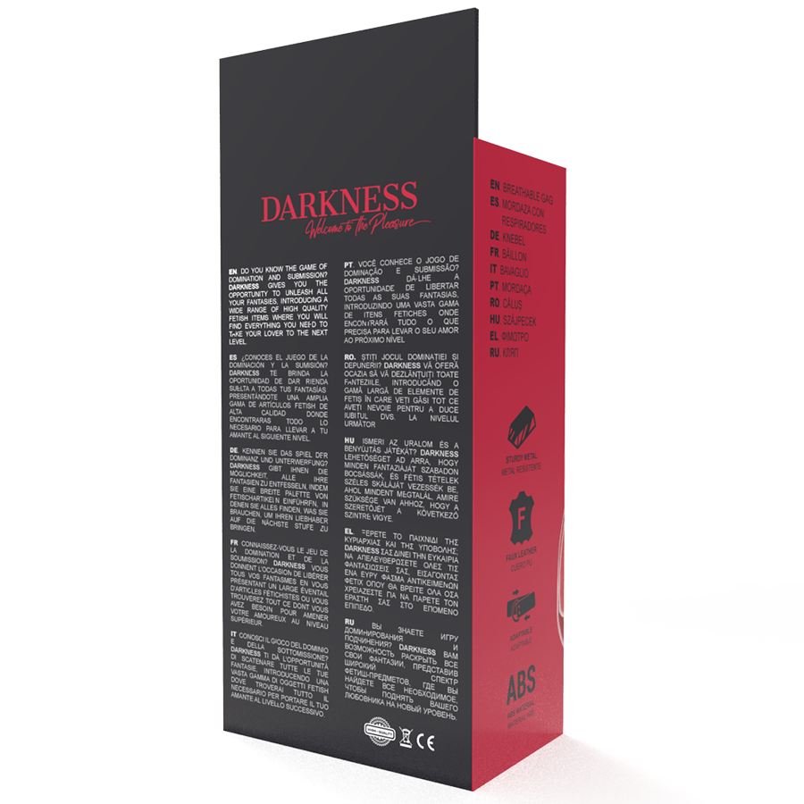 Calus Darkness Breathable Gag [5]