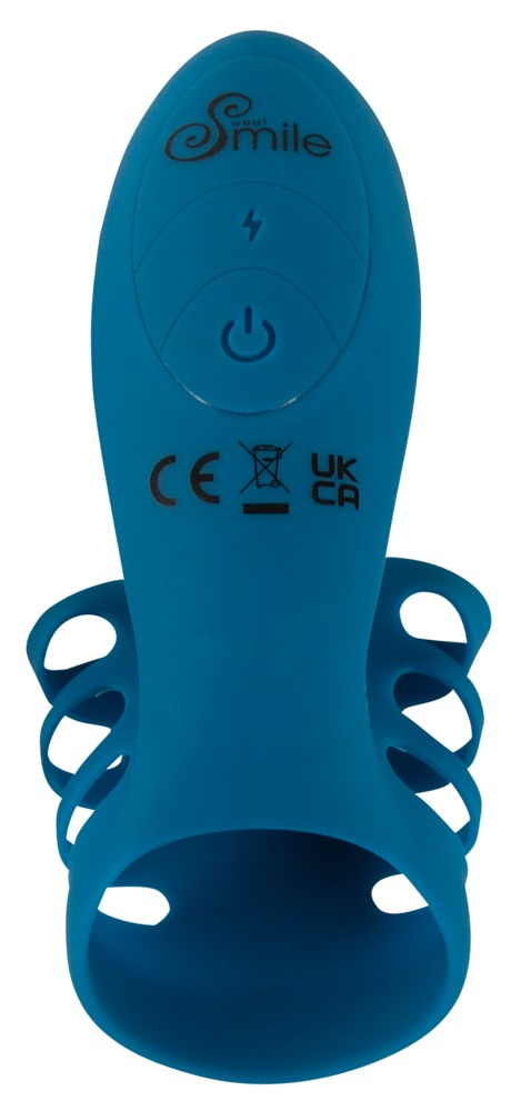 Inel Vibrator Penis Testicule Barbati Sweet Smile [2]