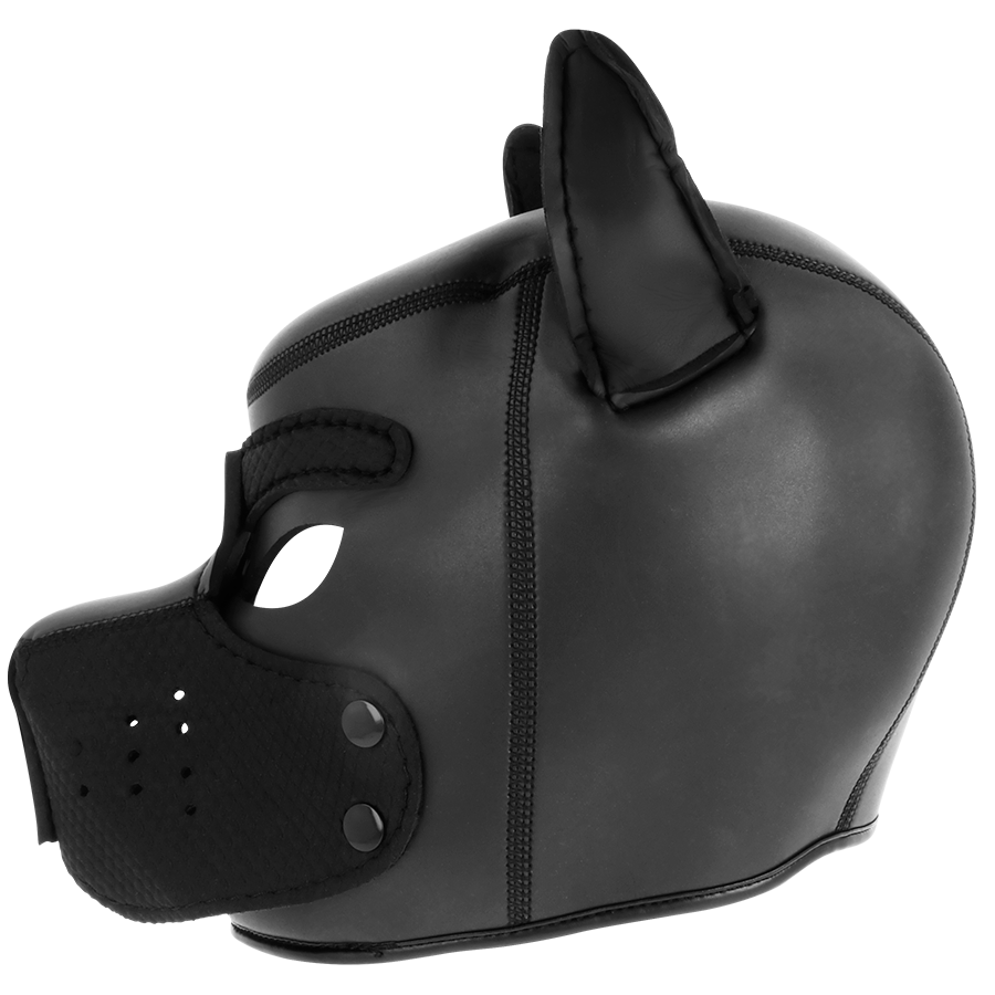 Masca Darkness Neoprene Dog Mask With Removable Muzzle M [7]
