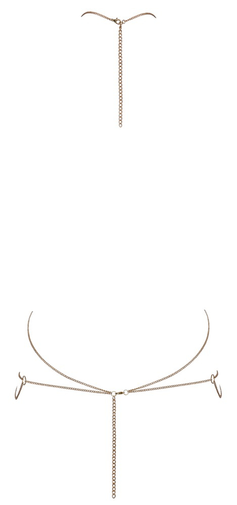 Lantisor Corp Auriu Cottelli ACCESSOIRES Body Chain [4]