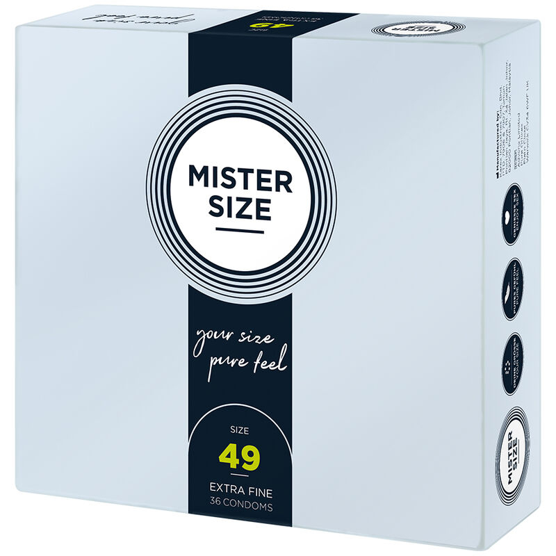 Prezervative Mister Size XXXL 49 mm 36 buc [1]