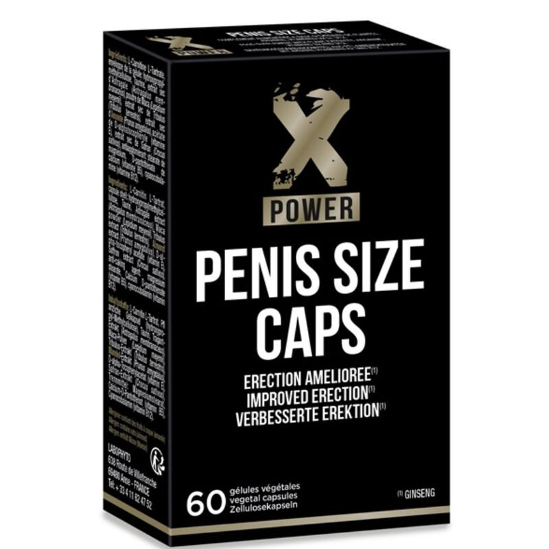 Xpower Penis Size Caps For Improved Erections 60 capsule [1]