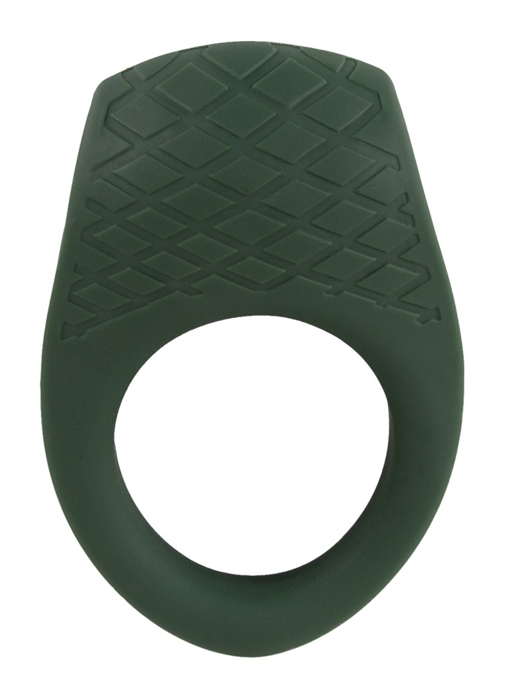 Inel Vibrator Penis Testicule Barbati Emerald Love Luxurious Cock Ring [2]