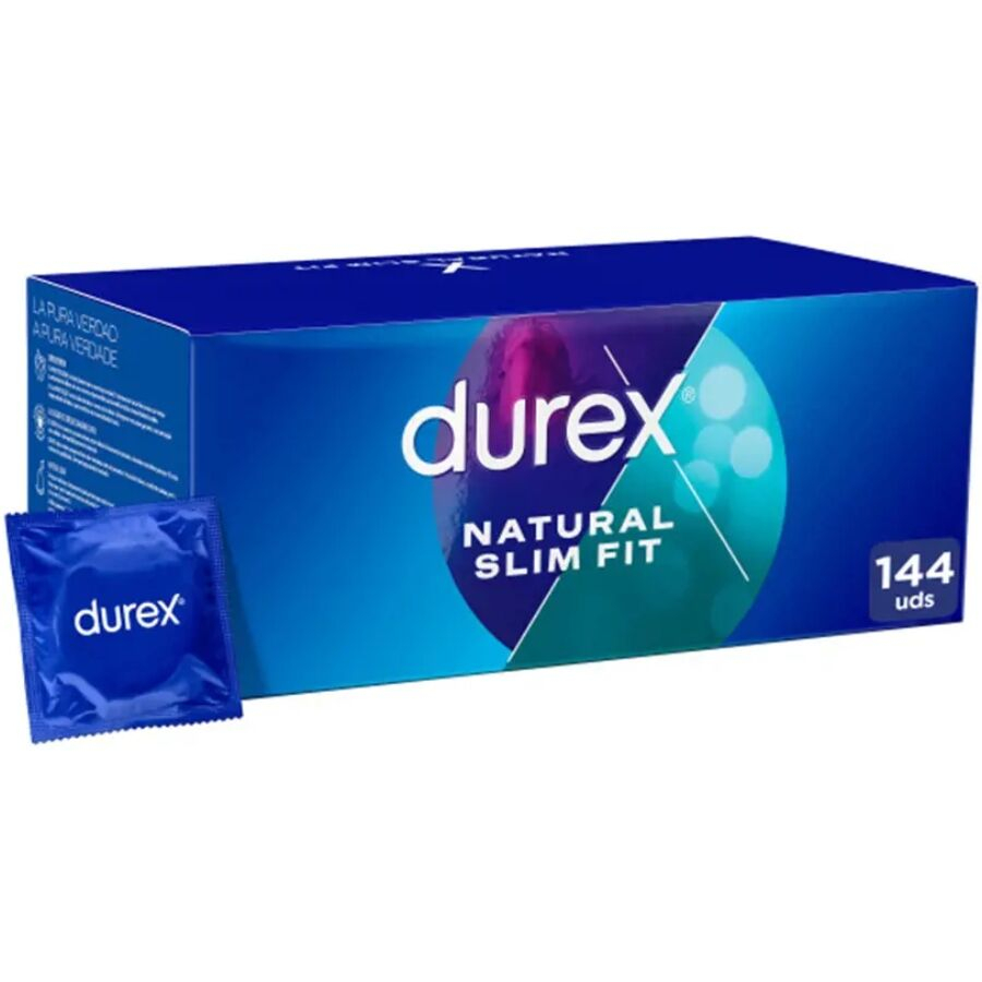 Prezervative Durex Natural Slim Fit Basic 144 buc [1]