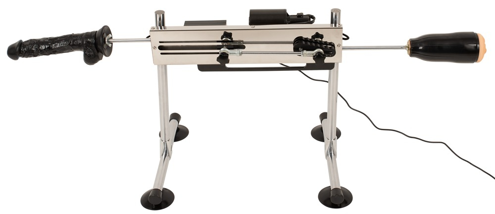 Masina Sex Cuplu The Banger Double-sided Fucking Machine [8]