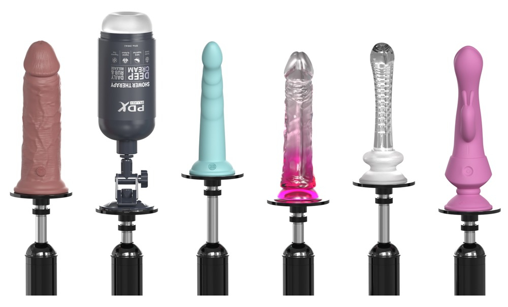 Masina Sex Fetish Fantasy Body Dock Pro Sex Machine [11]