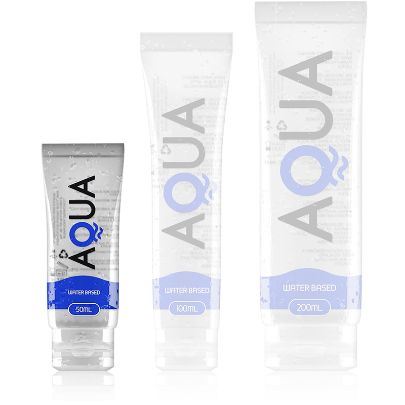 Lubrifiant Vaginal Aqua Waterbased Lubricant 50/100/200 ml [3]