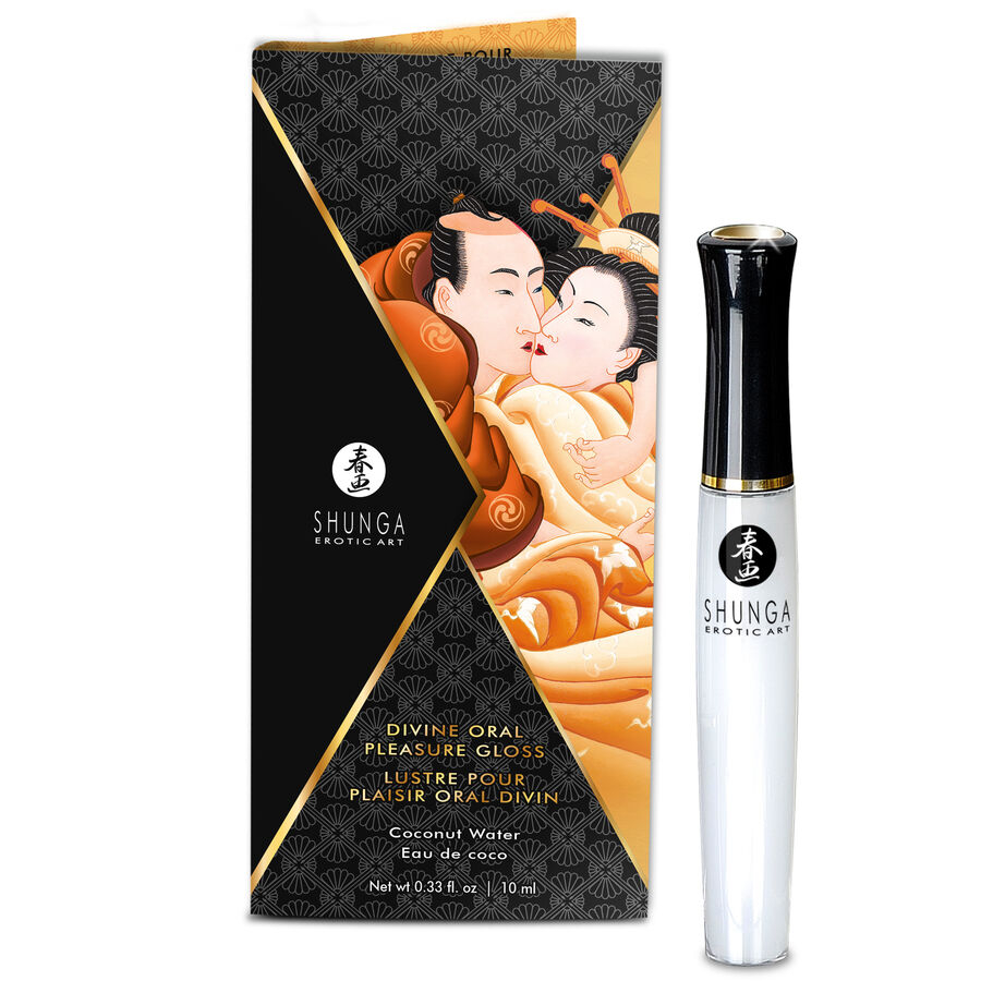 Set Masaj Erotic Shunga Sweet Kisses Collection Kit [5]