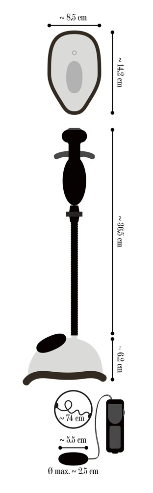 Cupa Aspiratie Vagin YOU2TOYS Vibrating Vagina Sucker [8]
