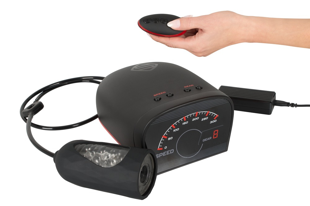 Masturbator Vibratii Penis Suck-O-Mat 2.0 [1]
