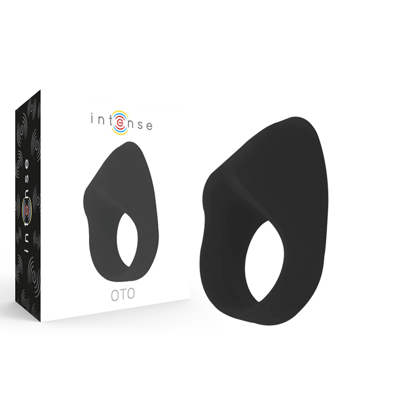 Inel Vibrator Intense Oto black rechargeable vibrator ring [5]