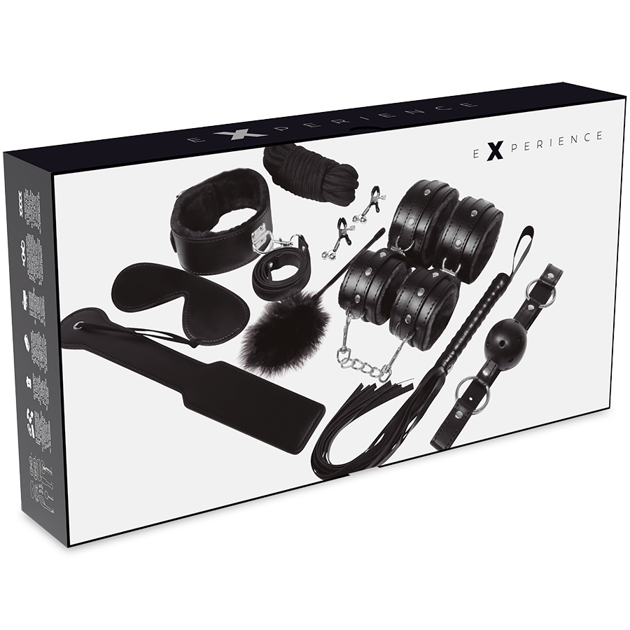 Set Experience BDSM Fetish Kit Black Series [3]