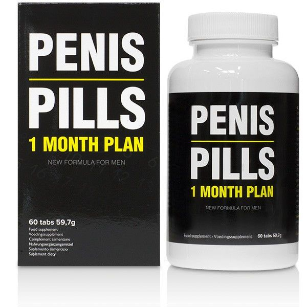 Cobeco Pharma Treatment 1 Month Penis Increase 60 capsule [1]