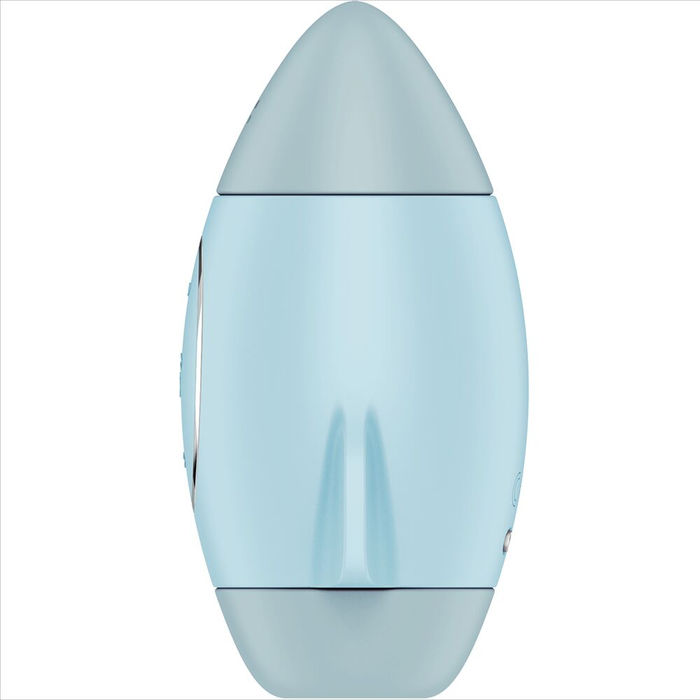 Vibrator Stimulator Clitoris Satisfyer Mission Control Blue Small Double Impulse Vibrator [4]