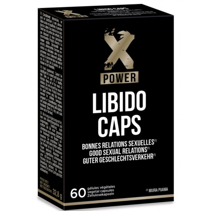Xpower Libido Caps 60 capsule [1]