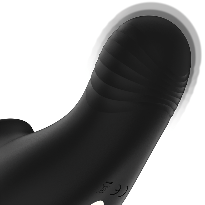 Stimulator Clitoris Rithual Shushu Pro Stimulator Clitoral 2 Powerfull Motors Black [4]
