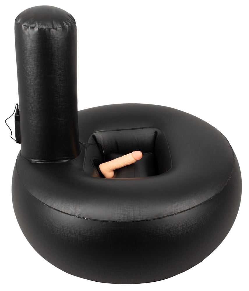 Perna Gonflabila Vibrator NMC Vibrating Lust Thruster [4]