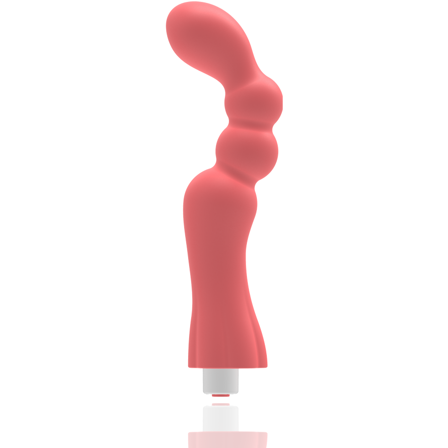 Vibrator G spot Gohah vibrator light red [2]