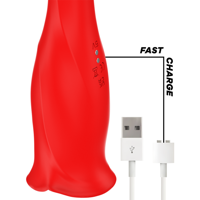 Vibrator Stimulator Clitoris Mia Siena Triple Pleasure Vibrating + Biting [6]