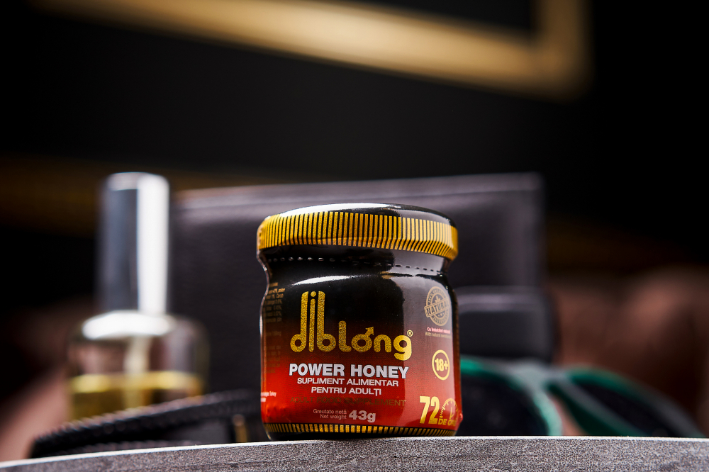 Miere Afrodisiac Crestere Libidou Premium Concentrat Diblong Power Honey  Unisex 100% Natural 43g [7]
