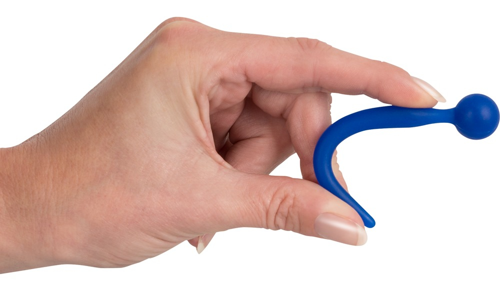 Stimulator Dilatator Uretra Barbati Penis Plug Sperm Stopper Ø max. -0,8 cm [4]