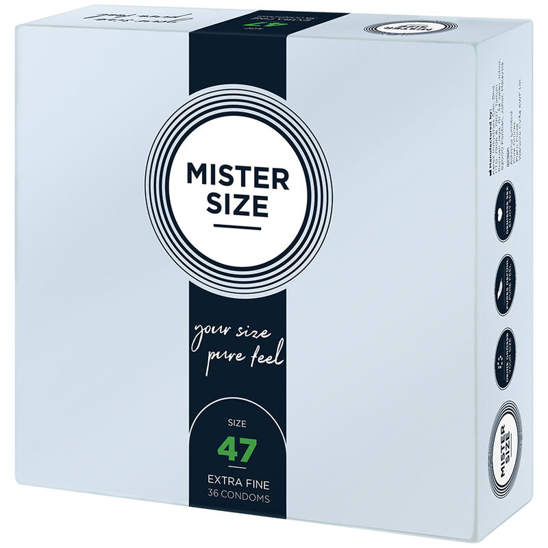 Prezervative Mister Size XS 47 mm 36 buc [1]