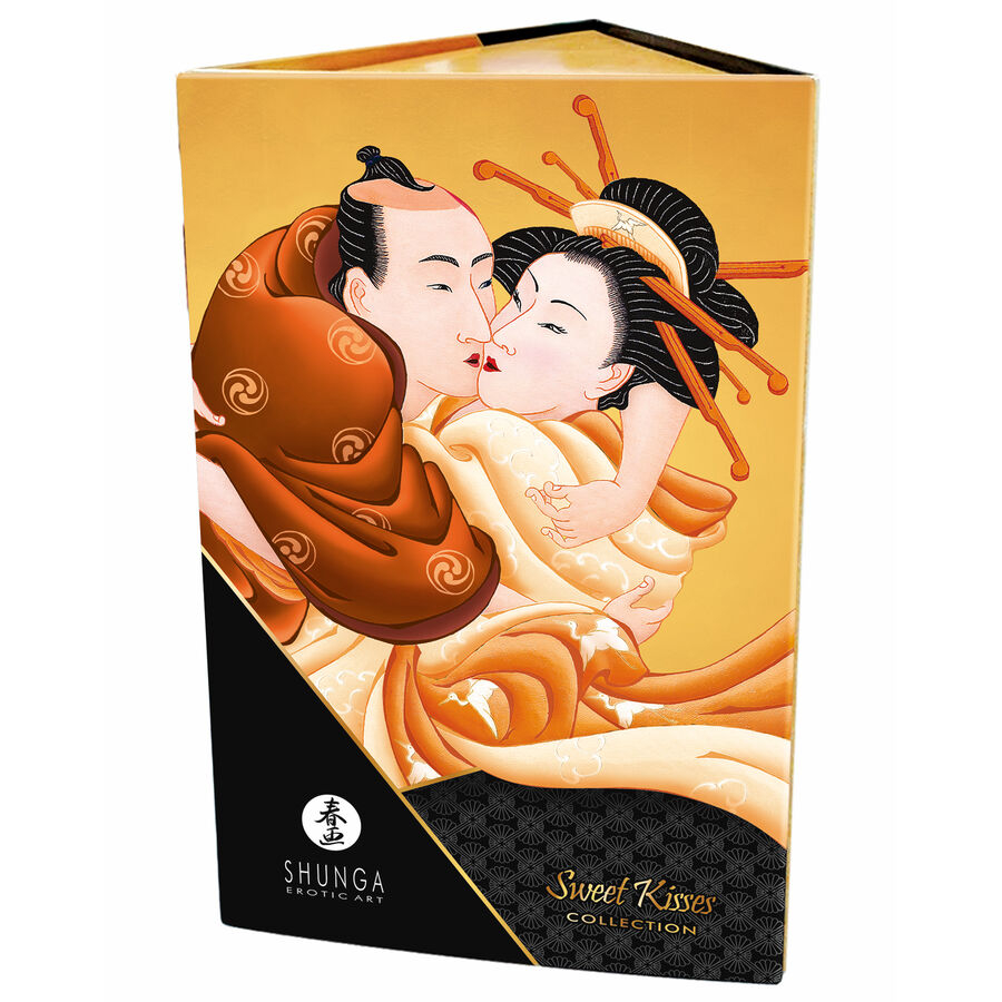 Set Masaj Erotic Shunga Sweet Kisses Collection Kit [8]