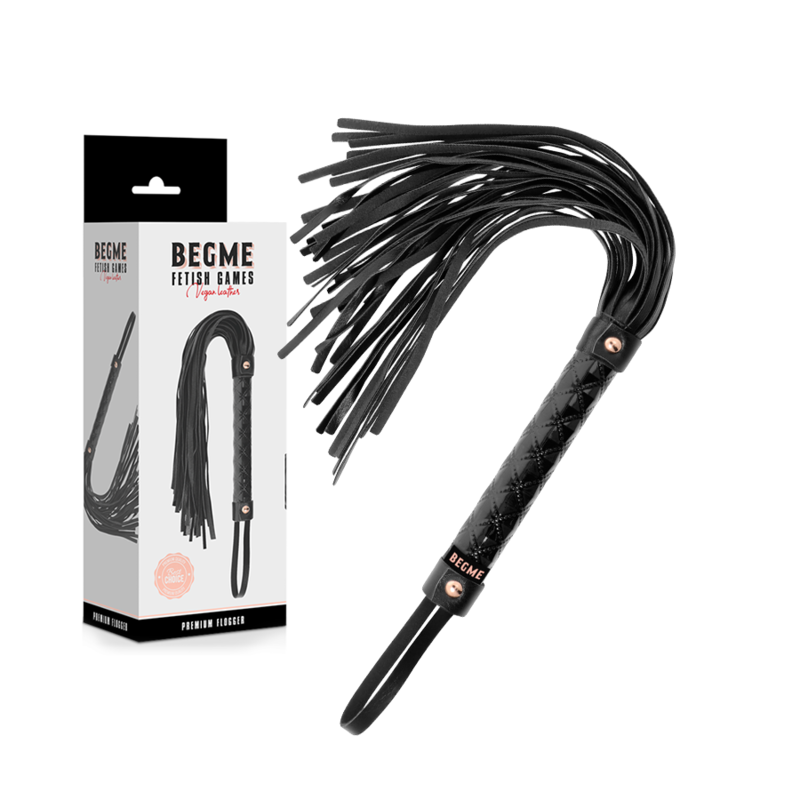 Bici Begme Black Edition Vegan Leather Flogger [1]