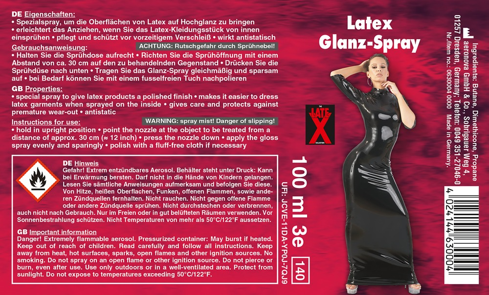 Spray Curatare Intretinere Stralucire Latex Gloss [4]