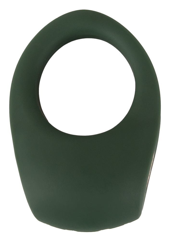 Inel Vibrator Penis Testicule Barbati Emerald Love Luxurious Cock Ring [3]