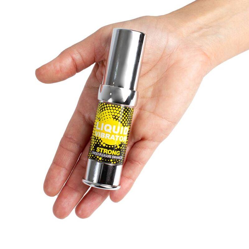 Vibrator Lichid Secretplay Liquid Vibrator Stimulator Unisex Strong 15 ml [4]