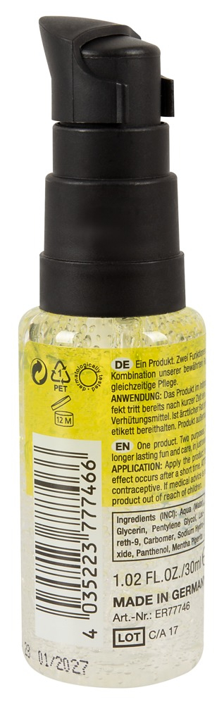 Lubrifiant Gel Erotic Vaginal Anal 2in1 Eros Care Delay 45 ml [3]