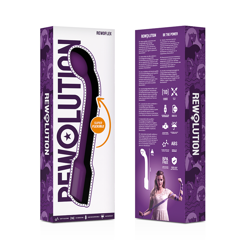 Vibrator Rewolution Rewoflex flexible g-point stimulator vibrator [2]