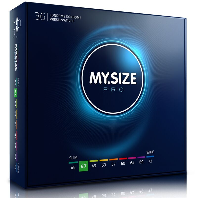 Prezervative My Size Pro Condoms 47 mm 36 buc [1]