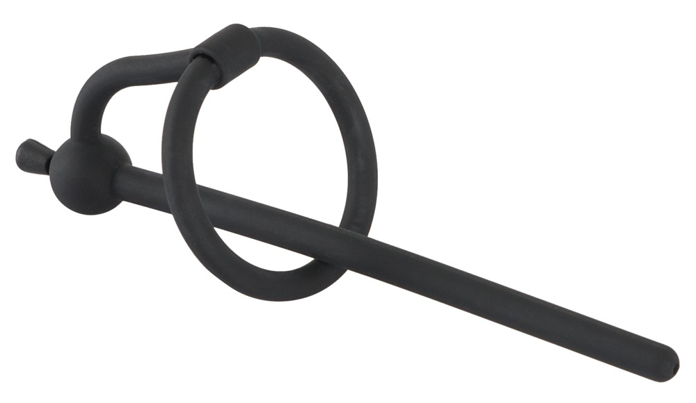 Stimulator Dilatator Uretra Penis Plug Piss Play With Glans Ring & Stopper Ø 35mm - Hollow [1]