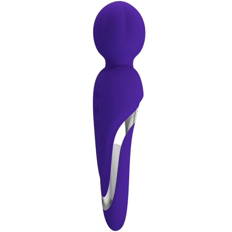 Vibrator Stimulator Clitoris Pretty Love Walter Vibrator Wand Purple [1]