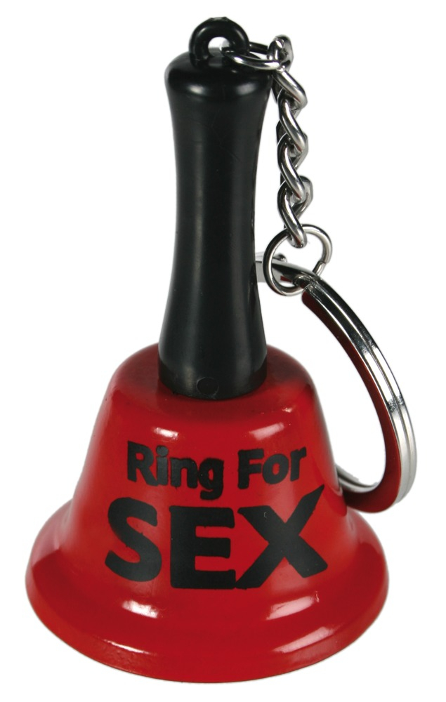 Clopotel Breloc Cadou Keyring Ring for Sex Rosu [1]